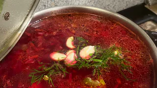 В Великий пост - лучше не придумать: готовим борщ без мяса - вкусно, просто, сытно