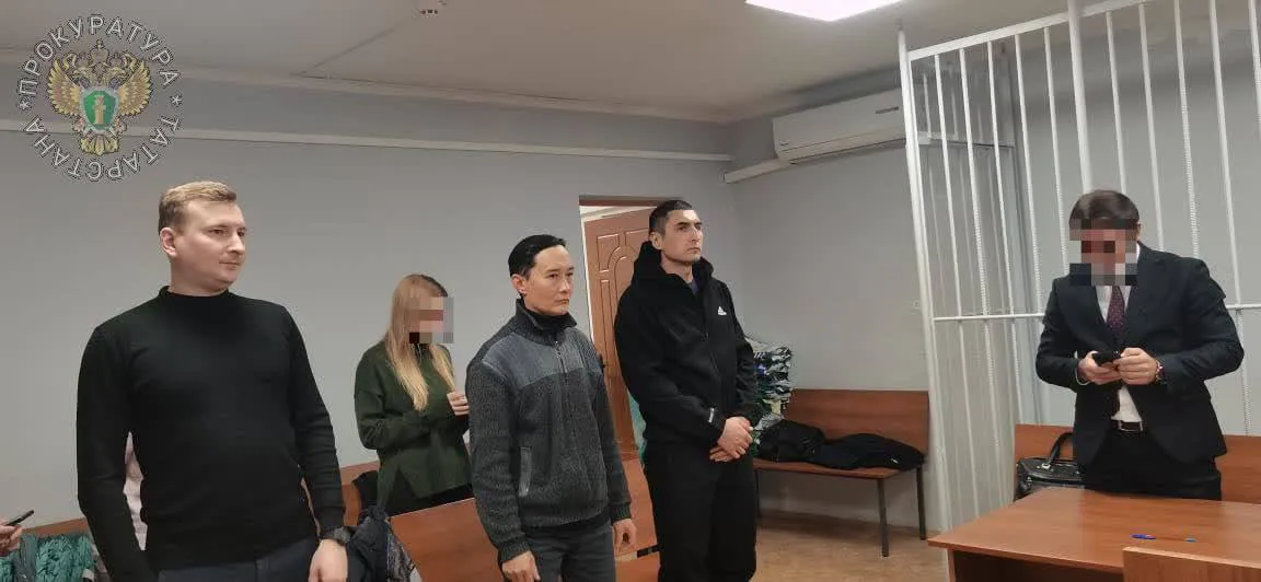 В Татарстане осуждены трое сотрудников микрофинансовой организации за хищение более 79 млн рублей