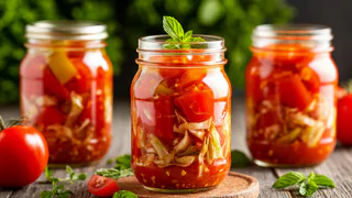 Рецепт простого и вкусного салата на зиму: каждый год делаю по 25 банок больше, но до весны не хватает