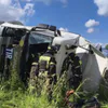 В Клинцовском районе спасатели деблокировали пострадавшего после ДТП