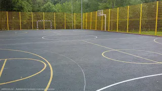 Площадку в ЦКПиО подрядчик отремонтировал за свой счет