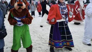 Видели «Морозобус»? Он снова проехал по Рязани