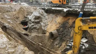 ЧП в Брянске: при прокладке коллектора погиб рабочий