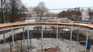 В Рязани приступили ко второму этапу благоустройства Нижнего городского парка