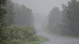 В Чувашии в субботу будет дождливо и туманно