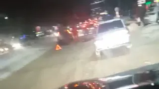 На улице Есенина автомобиль сбил пешехода