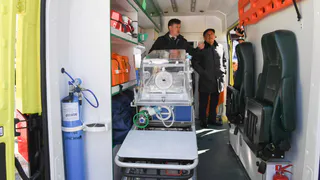 В Нижнекамск прибыли новые «скорые»