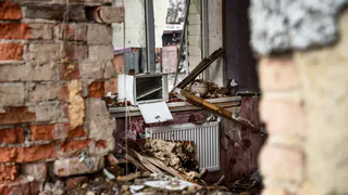 В Пензе начался снос «Изумрудного города»