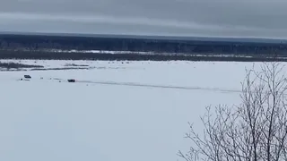 В Усинске 15 января откроют зимник на "большую землю"