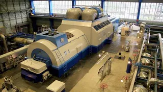 На Нижнекамской ТЭЦ-2 прошли испытания новой турбины