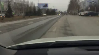 Где логика? В Нижнекамске реагентами покрывают сухой асфальт