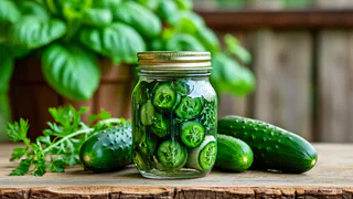 Банки больше не стерилизую, крышки не кипячу: каждый год так закрываем огурцы на зиму – проверенный годами семейный рецепт