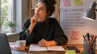 «Больших денег мне не видать»: психолог Виктория Дмитриева назвала 5 шагов, которые помогают перестроить мешающее мышление