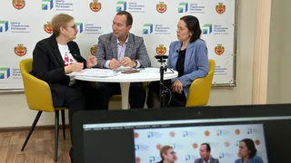 Об электронных удостоверениях для многодетных семей рассказали в прямом эфире ЦУР Чувашии