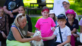 В Сыктывкаре прошло трогательное зоо-шоу "У меня лапки"