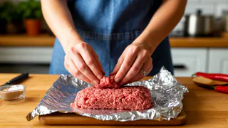 Просто завернула все в фольгу и в духовку: вкусные "мешочки" из простых продуктов разлетаются прямо с противня