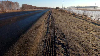 В Касимовском районе грузовик насмерть сбил пешехода и скрылся с места ДТП