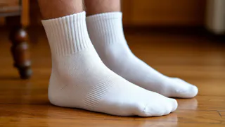 4 ложки в таз — и даже самые заношенные носки станут белее снега: простой и полезный совет