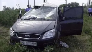 Нижнекамка в результате ДТП оставила целую деревню без света