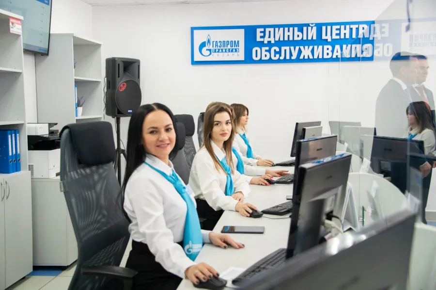 После капремонта открылся абонентский отдел «Нижнекамскгаз»