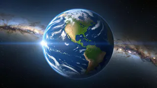 Космонавт из Татарстана впервые рассказали незрячим, как выглядит Земля из космоса