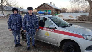  В Татарстане росгвардеец помог вытащить провалившегося в заснеженный колодец 6-летнего ребенка
