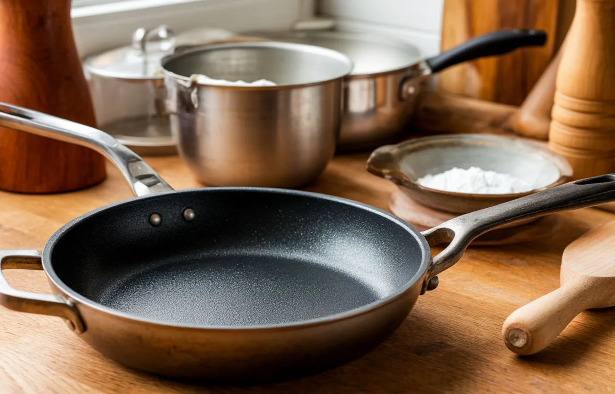 Вот почему у французских хозяек сковородки всегда выглядят как новые, даже после 10 лет использования