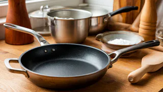 Вот почему у французских хозяек сковородки всегда выглядят как новые, даже после 10 лет использования 