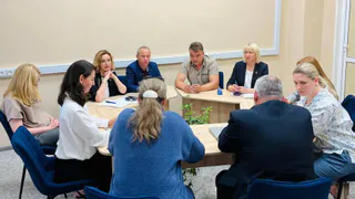 В Рязани обсудили установку информационного экрана о героях СВО в Гражданском сквере