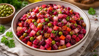 Раньше делала винегрет раз в год, теперь готовлю каждую неделю: показываю, как готовить его по-новому — вкус удивит