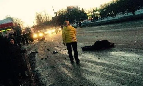 ДТП в Нижнекамске: водитель-лихач сбил пятерых стоящих на остановке людей