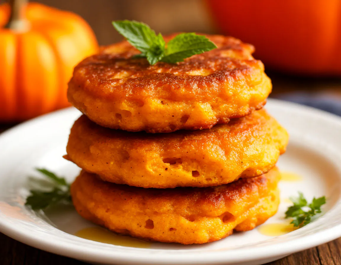 Рецепт вкусных осенних оладий из тыквы: ни грамма муки – проще некуда