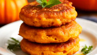 Рецепт вкусных осенних оладий из тыквы: ни грамма муки – проще некуда