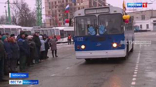 Полностью обновится подвижной состав самого популярного троллейбусного маршрута Чебоксар
