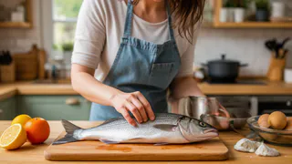 Любую рыбу чищу руками, без ножа и кипятка: кухня всегда в чистоте и в порядке - рабочий метод из Испании