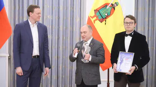 Павел Малков вручил главные журналистские награды 2023 года к 20-летию «Хрустального журавля» 