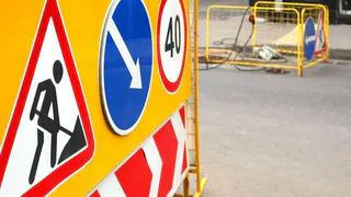 В Спасском районе 27 февраля закрыли наплавной мост по Оке