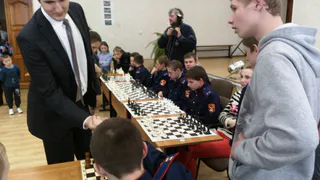Шахматы в массы – активисты Шахматной Федерации посетили Солотчинскую школу-интернат
