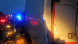 На вязниковской трассе произошла серьезная автоавария