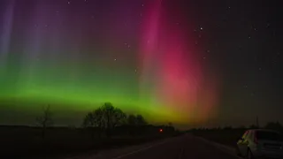 Жители Рязанской области увидят северное сияние в ночь на 23 января