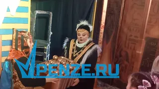В Чемодановском центре культуры, досуга и спорта для детей организовали сказочное камерное шоу «Египетский Новый год»