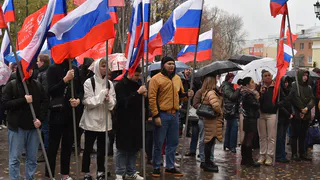 В Рязани прошел митинг в поддержку участников СВО