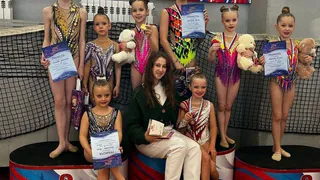 Юные гимнастки из Коврова завоевали медали на турнире «Кубок Созвездия»