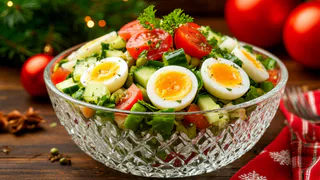 Салат «Прелесть» - палочка-выручалочка на 2026 год. Как задобрить Огненную Лошадь и привлечь удачу
