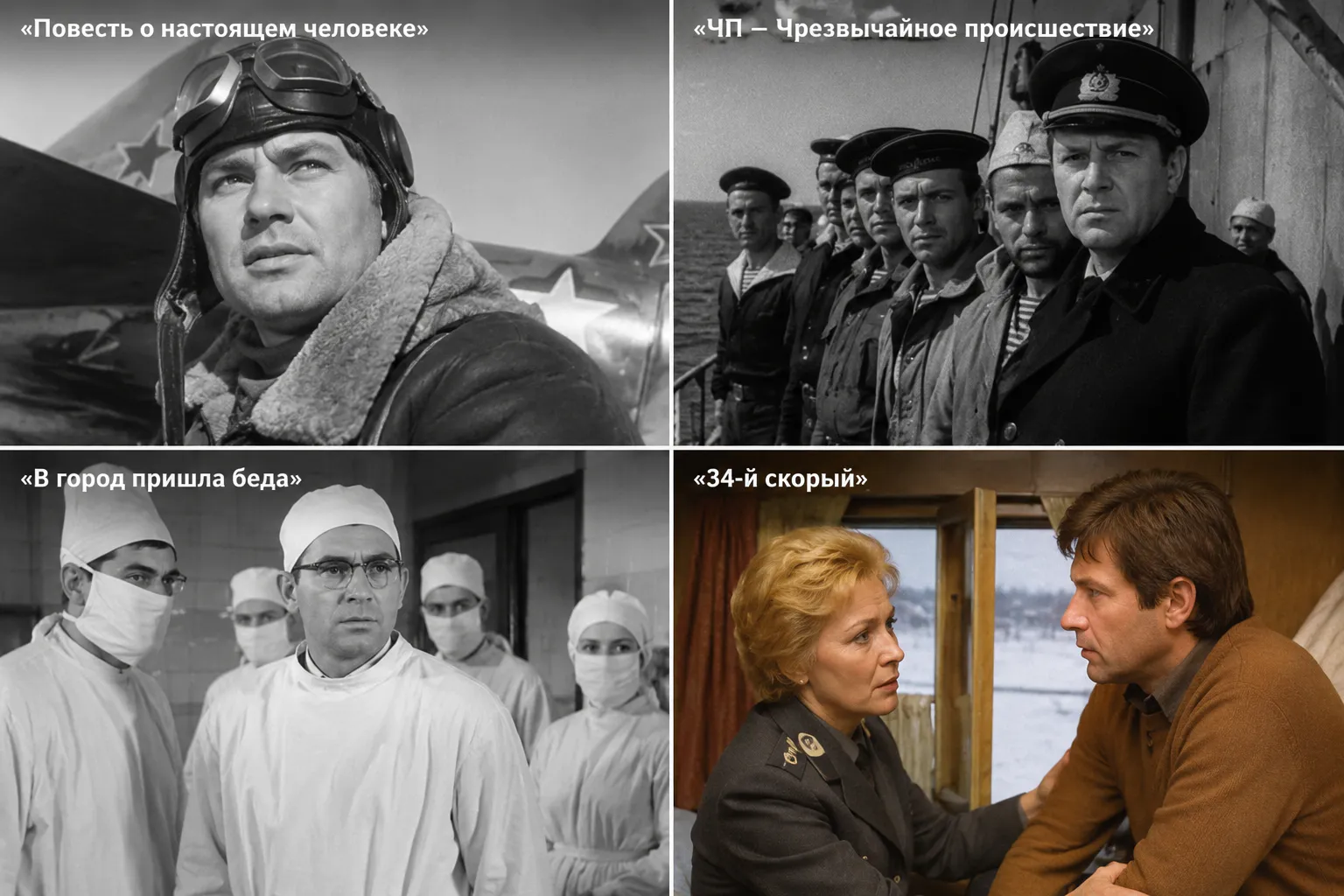 Советские зрители плакали и не знали всей правды: эти 4 фильма были основаны на реальных событиях — а некоторые трагедии оказались страшнее