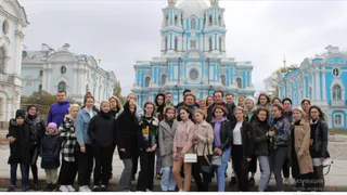 Студенты строительного колледжа посетили Санкт-Петербург