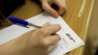 С «Тотальным диктантом» справились всего 2% участников