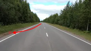 В аварии с опрокинувшимся МАЗом в Коми пострадал 65-летний водитель