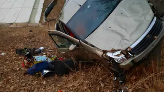 Не справилась с управлением: рязанка с ребенком попала в ДТП