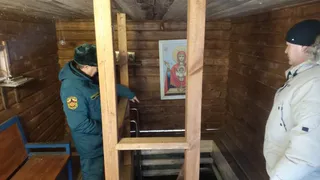 Перед Крещением в Чувашии освящают новые купели и проверяют действующие